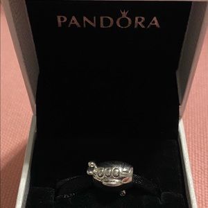 Pandora Airplane Travel Charm